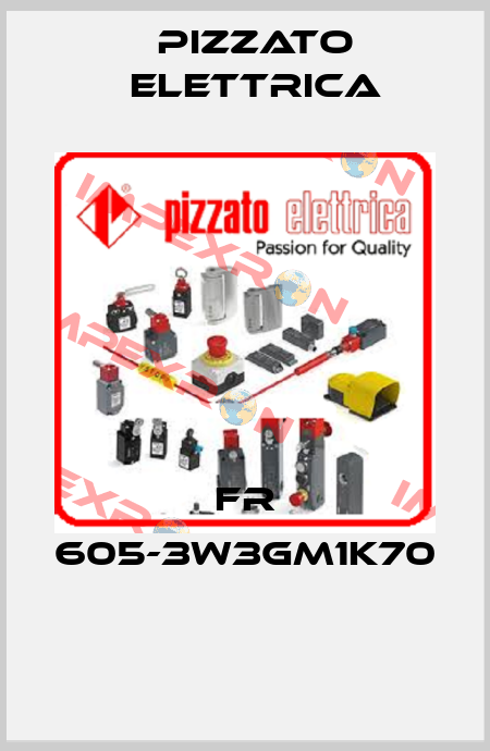 FR 605-3W3GM1K70  Pizzato Elettrica