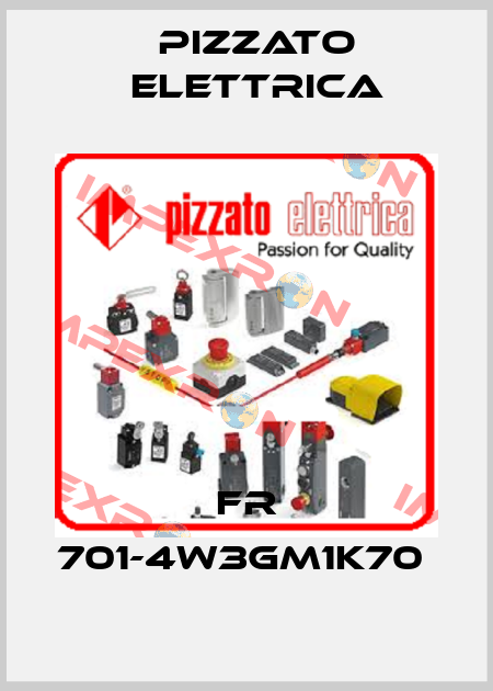 FR 701-4W3GM1K70  Pizzato Elettrica