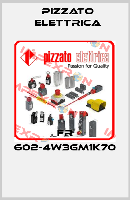 FR 602-4W3GM1K70  Pizzato Elettrica