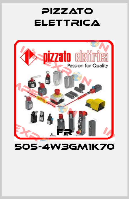 FR 505-4W3GM1K70  Pizzato Elettrica