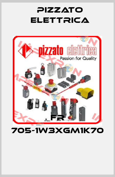 FR 705-1W3XGM1K70  Pizzato Elettrica