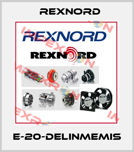 E-20-DELINMEMIS Rexnord