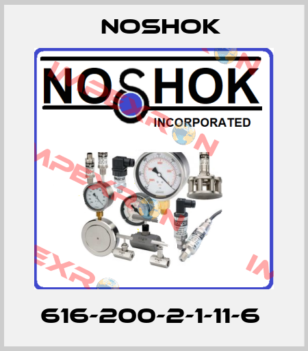 616-200-2-1-11-6  Noshok