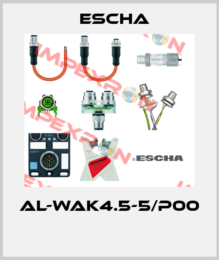 AL-WAK4.5-5/P00  Escha