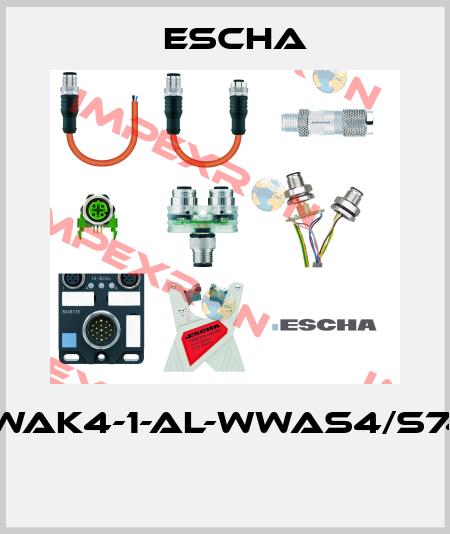 AL-WAK4-1-AL-WWAS4/S7400  Escha