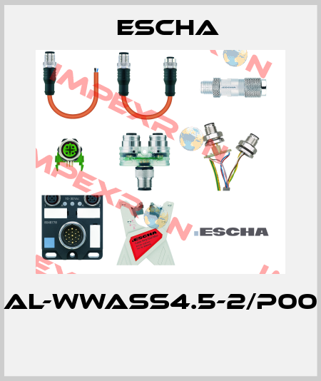 AL-WWASS4.5-2/P00  Escha