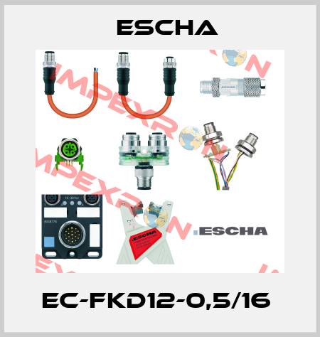 EC-FKD12-0,5/16  Escha