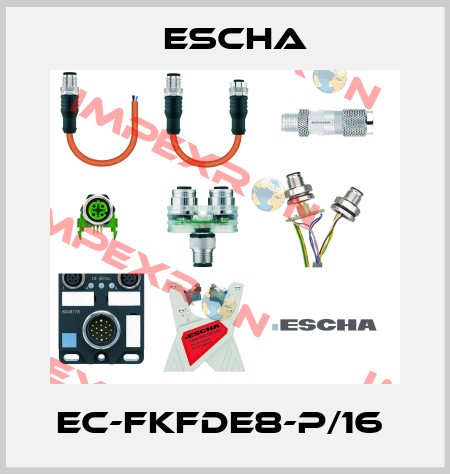 EC-FKFDE8-P/16  Escha