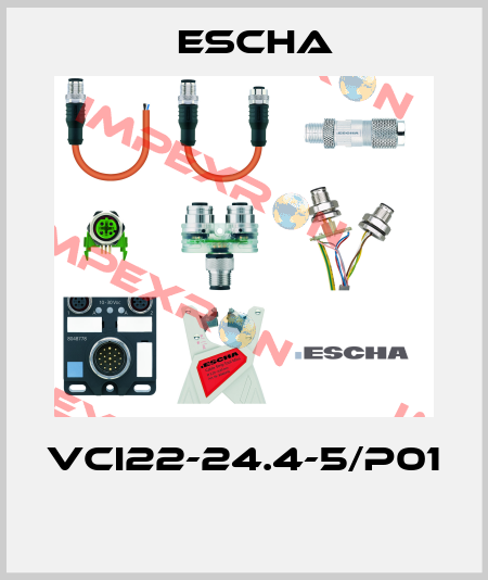 VCI22-24.4-5/P01  Escha