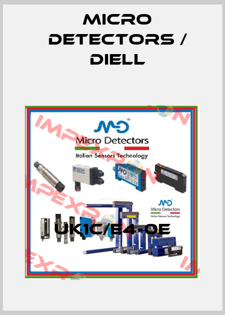 UK1C/E4-0E Micro Detectors / Diell