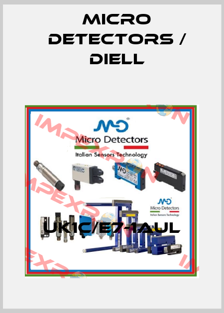 UK1C/E7-1AUL Micro Detectors / Diell