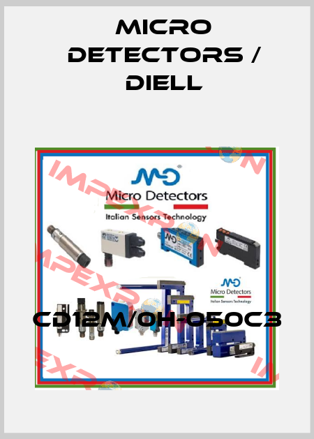 CD12M/0H-050C3 Micro Detectors / Diell