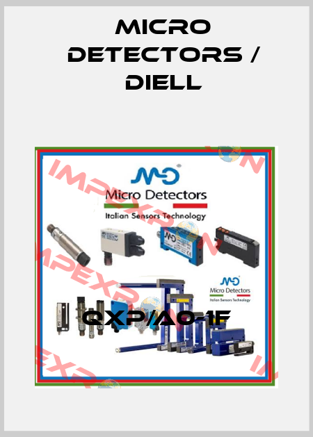 QXP/A0-1F Micro Detectors / Diell