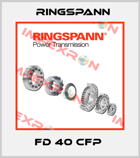 FD 40 CFP  Ringspann