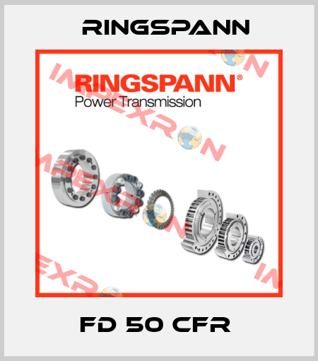 FD 50 CFR  Ringspann
