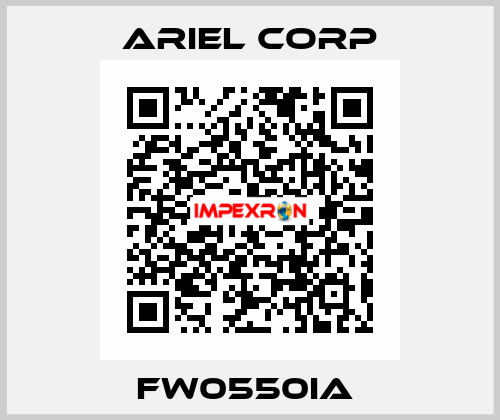 FW0550IA  Ariel Corp