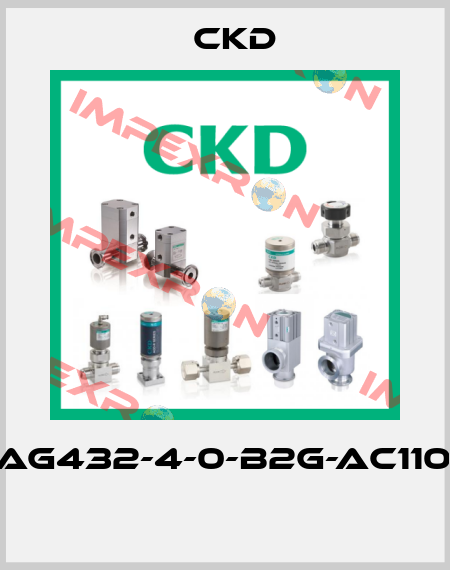 GAG432-4-0-B2G-AC110V  Ckd