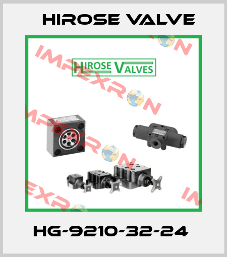 HG-9210-32-24  Hirose Valve