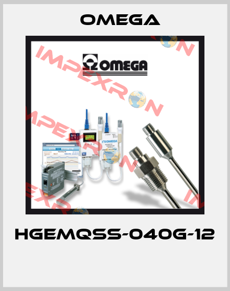 HGEMQSS-040G-12  Omega