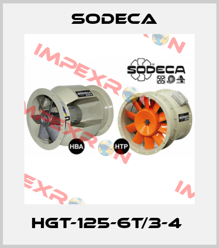 HGT-125-6T/3-4  Sodeca
