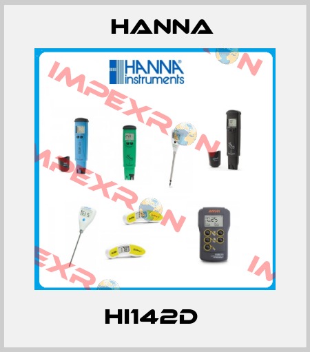 HI142D  Hanna