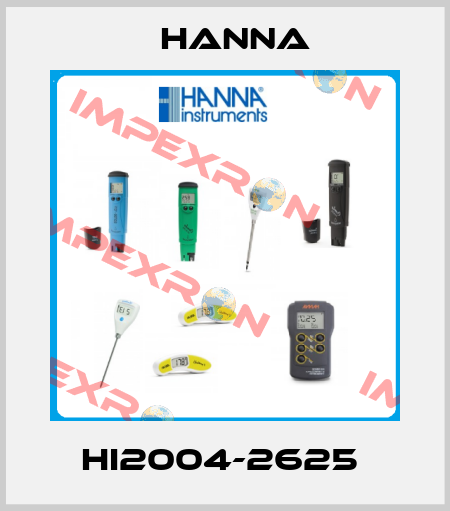 HI2004-2625  Hanna