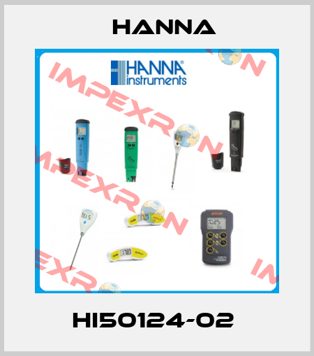 HI50124-02  Hanna