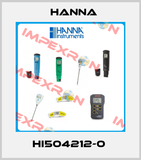 HI504212-0  Hanna