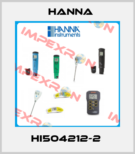 HI504212-2  Hanna