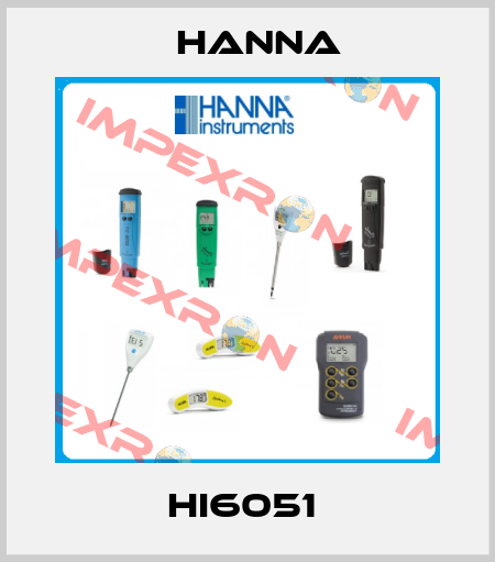 HI6051  Hanna