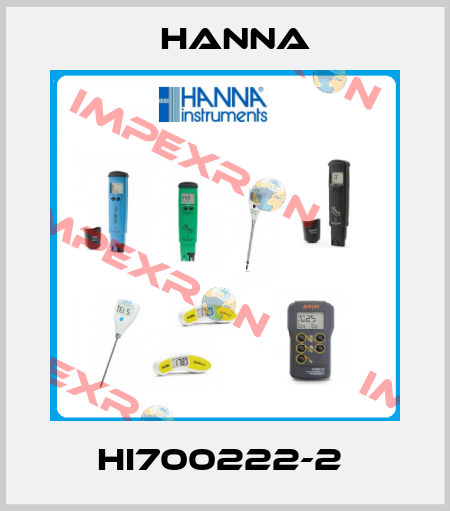 HI700222-2  Hanna