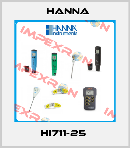 HI711-25  Hanna