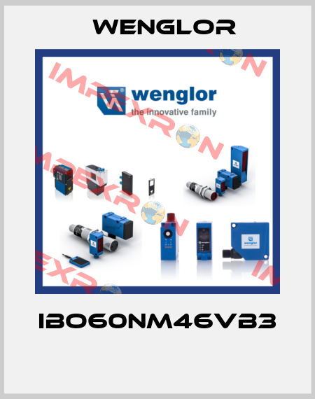 IBO60NM46VB3  Wenglor