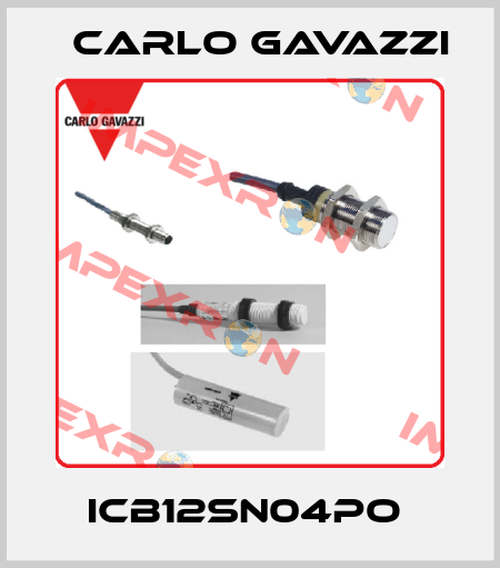 ICB12SN04PO  Carlo Gavazzi