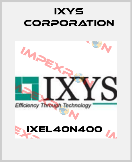IXEL40N400  Ixys Corporation