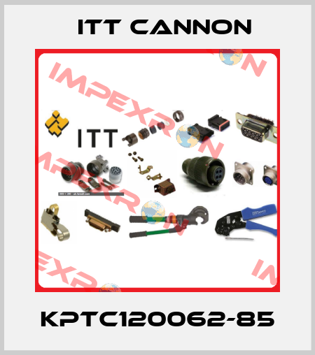 KPTC120062-85 Itt Cannon