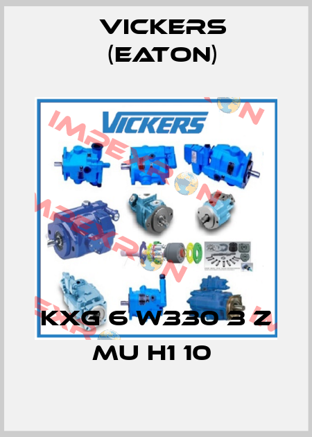 KXG 6 W330 3 Z MU H1 10  Vickers (Eaton)