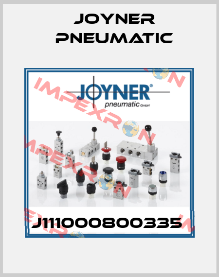 J111000800335  Joyner Pneumatic