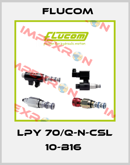 LPY 70/Q-N-CSL 10-B16  Flucom