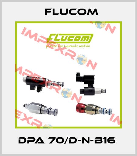 DPA 70/D-N-B16  Flucom
