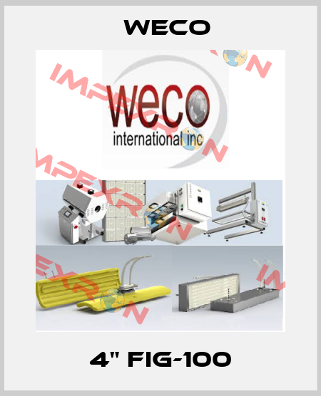 4" FIG-100 Weco