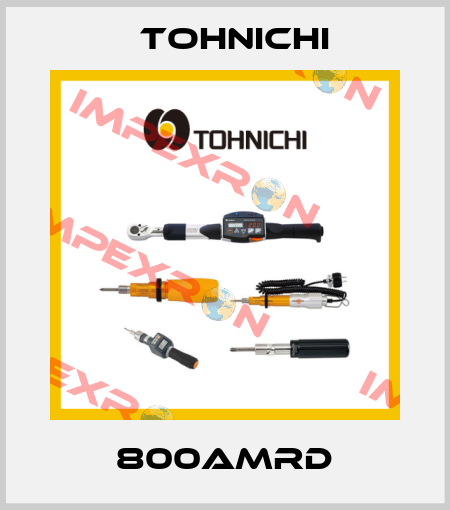 800AMRD Tohnichi