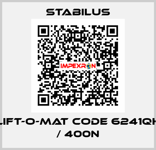 LIFT-O-MAT CODE 6241QH / 400N Stabilus