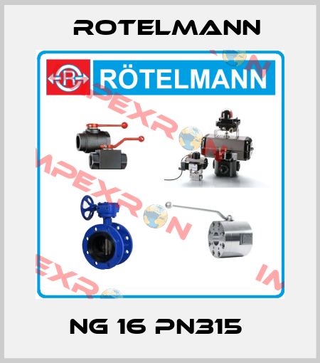 NG 16 PN315  Rotelmann