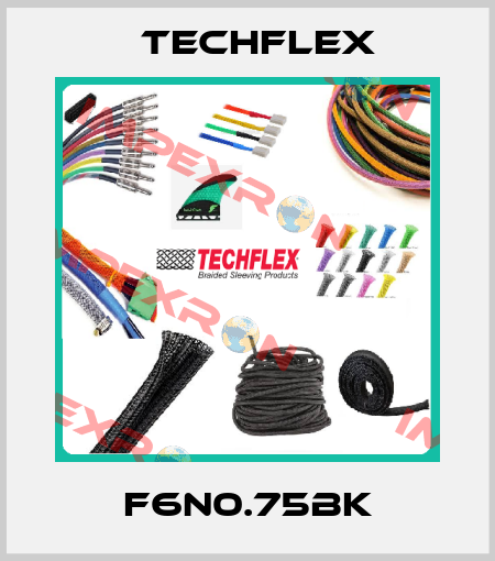 F6N0.75BK Techflex