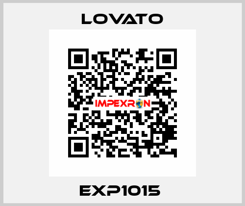 EXP1015  Lovato