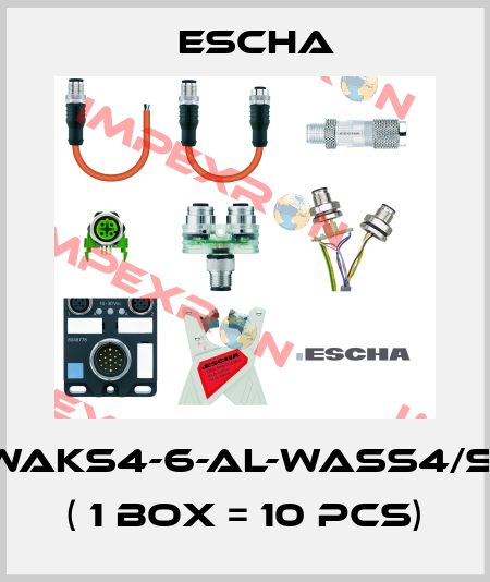 AL-WAKS4-6-AL-WASS4/S370 ( 1 box = 10 pcs) Escha