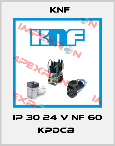 IP 30 24 V NF 60 KPDCB  KNF