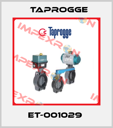 ET-001029  Taprogge