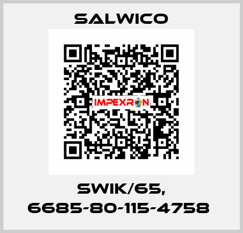 SWIK/65, 6685-80-115-4758  Salwico